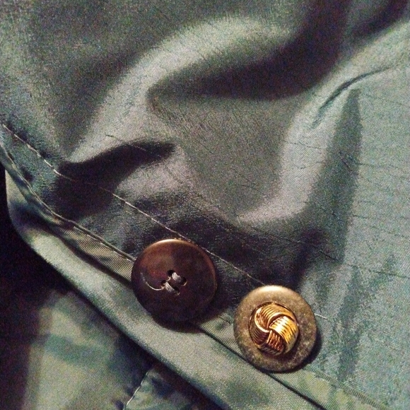 Vintage Worthington Essentials full length rain coat.. Size 14. - Picture 6 of 9